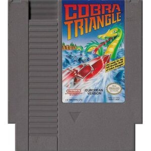 Cobra Triangle Nintendo NES SCN (Brugt)