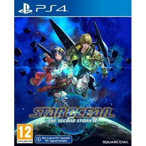 PlayStation 4 spil Square Enix Star Ocean: The Second Story R (FR)