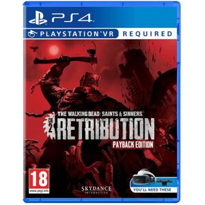 PlayStation 4 spil Just For Games The Walking Dead Saints & Sinners Chapter 2: Retribution - Payback Edition PlayStation VR