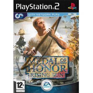 Sony Medal of Honor Rising Sun Playstation 2 PS2 Swedish (Brugt)