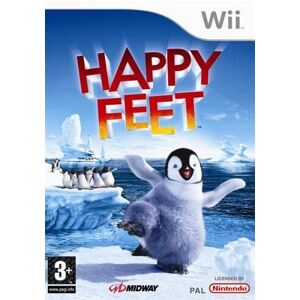 MediaTronixs Happy Feet (Nintendo Wii) - Game IYVG Pre-Owned