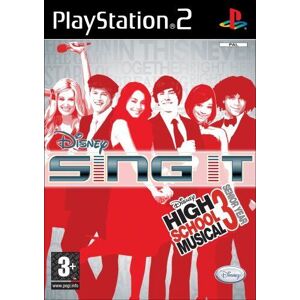 MediaTronixs Disney Sing It: High School Musical 3 Senior Year - Game Only (Playstation 2 PS2) - Game A0VG Pre-Owned