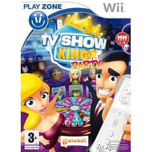 MediaTronixs TV Show King (Nintendo Wii) - Game G2VG Pre-Owned