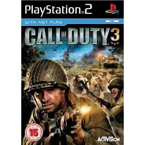 MediaTronixs Call of Duty 3 (Playstation 2 PS2) - Game SIVG Pre-Owned