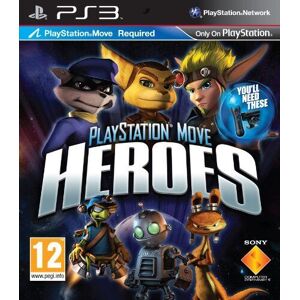 MediaTronixs PlayStation Move Heroes - Move Required (PS3) - Game 50LN Pre-Owned