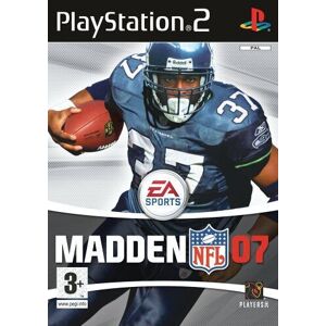 MediaTronixs Madden NFL 07 (Playstation 2 PS2) - Game 2AVG Pre-Owned