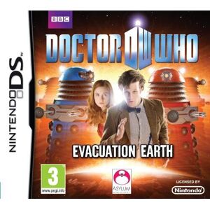 MediaTronixs Doctor Who Evacuation Earth (Nintendo DS) - Game JEVG Pre-Owned