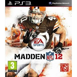 MediaTronixs Madden NFL 12 (Playstation 3 PS3) - Game DOVG Pre-Owned