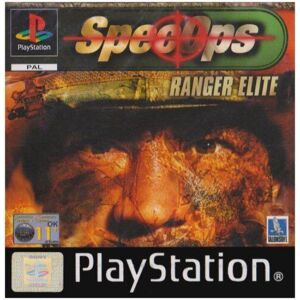 MediaTronixs Sony Playstation - Spec Ops Ranger Elite (PS) - Game 99VG Pre-Owned