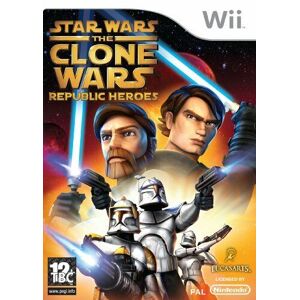 MediaTronixs Star Wars: The Clone Wars - Republic Heroes (Nintendo Wii) - Game VUVG Fast Pre-Owned