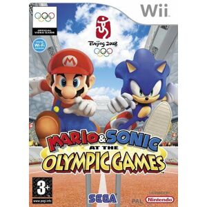 MediaTronixs Mario & Sonic at the Olympic Games (Nintendo Wii) - Game YUVG Pre-Owned