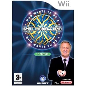MediaTronixs Who Wants to Be a Millionaire? - 1st Edition (Nintendo Wii) - Game GOVG Fast Pre-Owned
