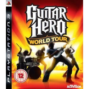 MediaTronixs Guitar Hero World Tour - Game Only (Playstation 3 PS3) - Game JOVG Pre-Owned