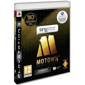 MediaTronixs SingStar: Motown - PlayStation Eye Enhanced (PS3) - Game DMVG Fast Pre-Owned