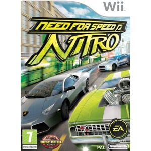 MediaTronixs Need For Speed: Nitro (Nintendo Wii) - Game C2VG Pre-Owned