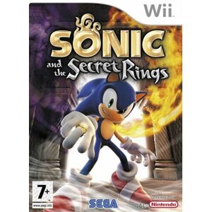 MediaTronixs Sonic and the Secret Rings (Nintendo Wii) - Game 8UVG Pre-Owned