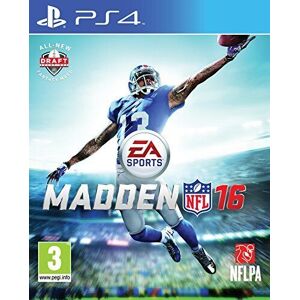 MediaTronixs Madden NFL 16 (Playstation 4 PS4) - Game L4VG Pre-Owned