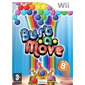 MediaTronixs Bust A Move (Nintendo Wii) - Game F4VG Pre-Owned