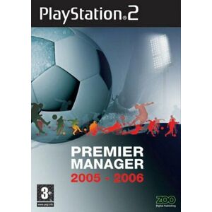 MediaTronixs Premier Manager 2005/2006 (Playstation 2 PS2) - Game P2VG Pre-Owned