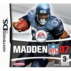 MediaTronixs Madden NFL 07 (Nintendo DS) - Game ECVG Pre-Owned