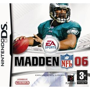 MediaTronixs Madden NFL 2006 (Nintendo DS) - Game 46VG Pre-Owned