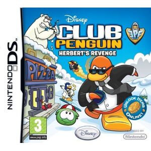 MediaTronixs Club Penguin: Herbert’s Revenge (Nintendo DS) - Game I8VG Pre-Owned