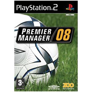 MediaTronixs Premier Manager 08 (Playstation 2 PS2) - Game TMVG Pre-Owned