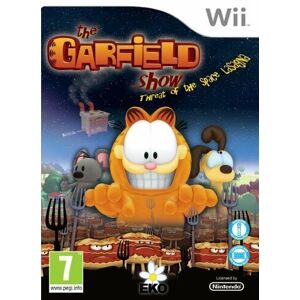 MediaTronixs The Garfield Show - Threat of the Space Lasagne - Nintendo Wii Game - Game A0VG Pre-Owned