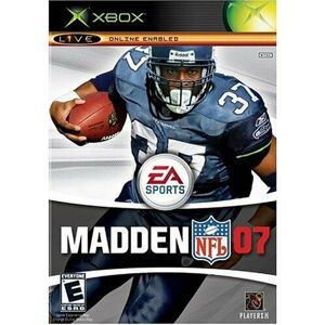 MediaTronixs Madden NFL 07 (Xbox) - Game A8VG Pre-Owned