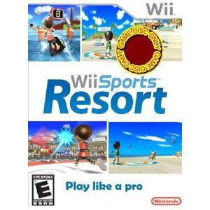 MediaTronixs Sports Resort Solus Game Wii - Game LOVG Pre-Owned