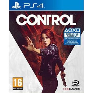 MediaTronixs Control (Playstation 4 PS4) - Game 8XVG Pre-Owned