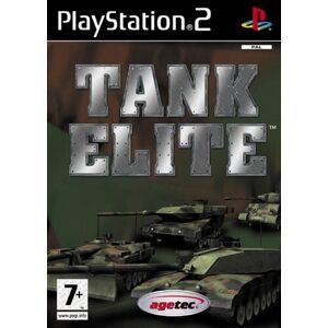 MediaTronixs Tank Elite (Playstation 2 PS2) - Game D8VG Pre-Owned