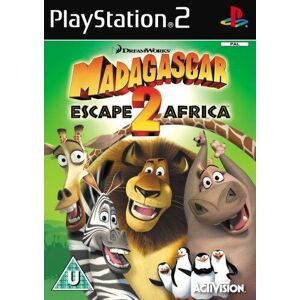 MediaTronixs Madagascar: Escape 2 Africa (Playstation 2 PS2) - Game VGVG Pre-Owned