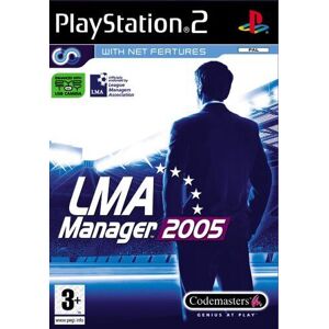 MediaTronixs LMA Manager 2005 (Playstation 2 PS2) - Game I4VG Pre-Owned