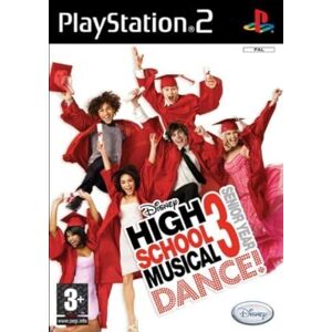 MediaTronixs High School Musical 3: Senior Year DANCE! (Playstation 2 PS2) - Game ROVG Pre-Owned