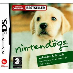 MediaTronixs Nintendogs - Nintendogs Labrador Retriever & Friends (Nintendo DS) - Game 10VG Pre-Owned