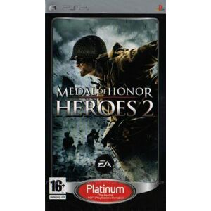 MediaTronixs Medal Of Honor Heroes 2 Platinum (PSP) - Game 5AVG Pre-Owned