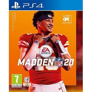 MediaTronixs Madden NFL 20 (Playstation 4 PS4) - Game YJVG Pre-Owned