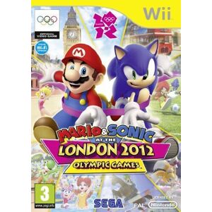 MediaTronixs Mario & Sonic at the London 2012 Olympic Games (Nintendo Wii) - Game VOVG The Pre-Owned