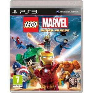 MediaTronixs LEGO Marvel Super Heroes (Playstation 3 PS3) - Game EQVG Pre-Owned