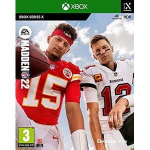 MediaTronixs Madden 22 (Xbox Series X) - Game 6ZVG Pre-Owned