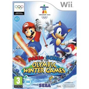 MediaTronixs Mario & Sonic at the Olympic Winter Games (Nintendo Wii) - Game 88VG Pre-Owned