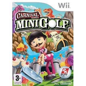 MediaTronixs Carnival Funfair Games: Mini Golf (Nintendo Wii) - Game M8VG Pre-Owned