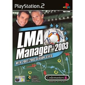 MediaTronixs LMA Manager 2003 (Playstation 2 PS2) - Game XLVG Pre-Owned