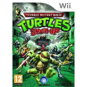 MediaTronixs TMNT Smash Up (Nintendo Wii) - Game A4VG Pre-Owned