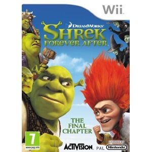 MediaTronixs Shrek Forever After (Nintendo Wii) - Game 1SVG Pre-Owned