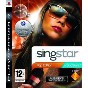 MediaTronixs SingStar Pop Edition - PlayStation Eye Enhanced (PS3) - Game VOVG Pre-Owned