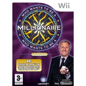 MediaTronixs Who Wants to Be a Millionaire? - 2nd Edition (Nintendo Wii) - Game O6LN Fast Pre-Owned