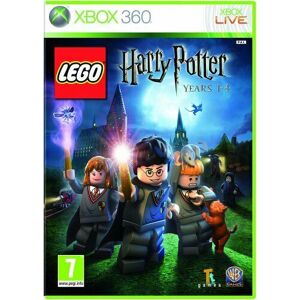 MediaTronixs LEGO Harry Potter Years 1-4 (Xbox 360) - Game AKVG Pre-Owned