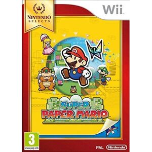 MediaTronixs Nintendo Selects: Super Paper Mario (Nintendo Wii) - Game FP0G Fast Pre-Owned